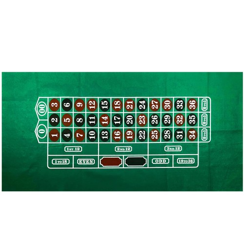 Roulette table top - roulette,