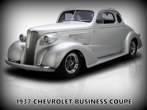 1937 chevrolet business - business, coupe