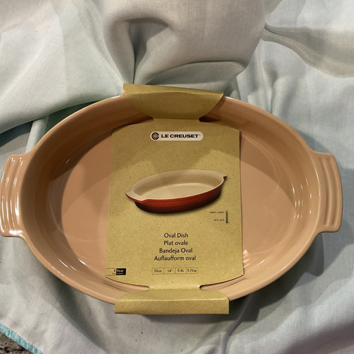 Creuset stoneware oval - le,