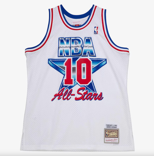 100 authentic dennis rodman - 100%,