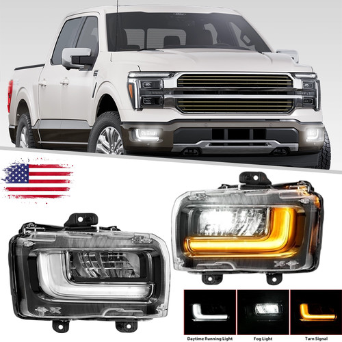 Led fog light - fog,