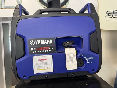 Yamaha ef2200is inverter - yamaha,