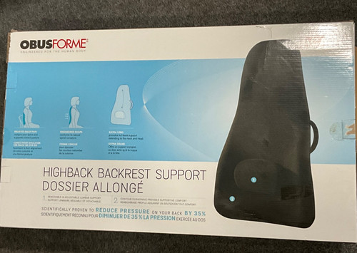 Obusforme highback backrest - obusforme,
