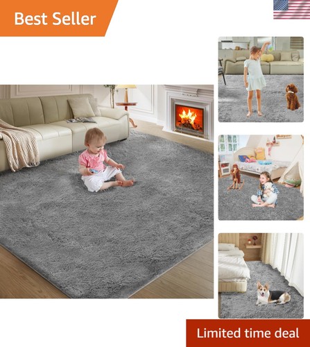 Ultra soft shag area - soft, x
