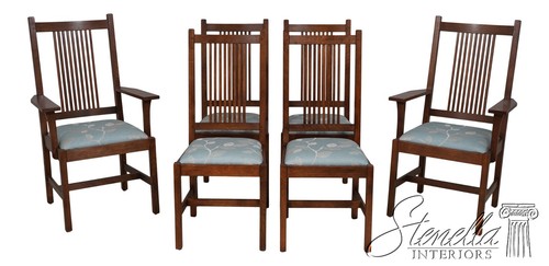 66852 set 6 stickley - of,