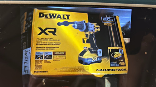 Dewalt 20v brushless - 20v, xr