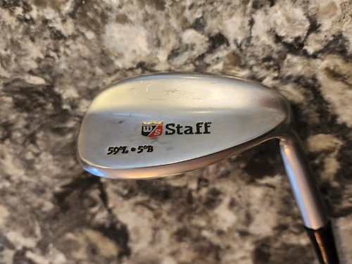Wilson staff lob wedge - wilson,
