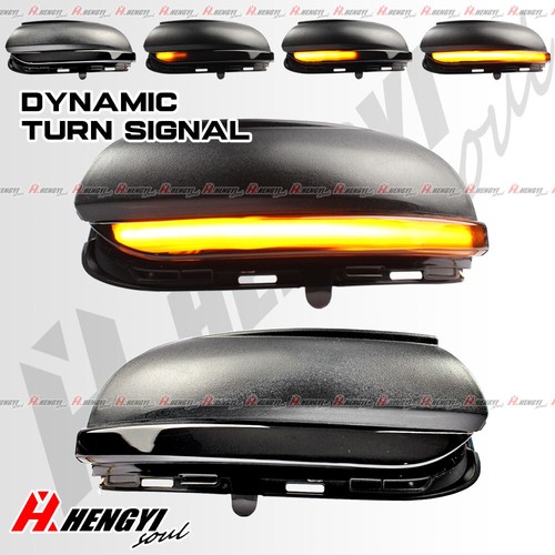 Sequential smoked led mirror - sequential,