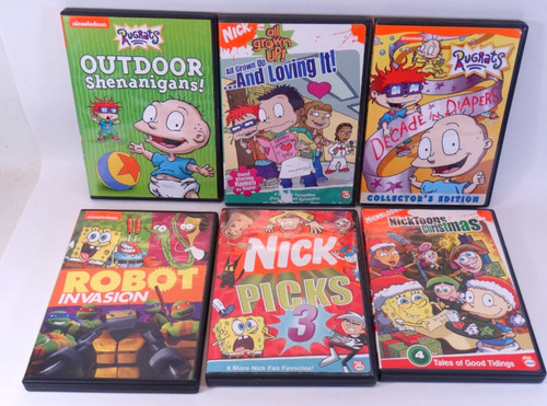 Nickelodeon lot dvd - lot, 6