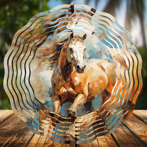 Horse wind spinners 8 - wind,