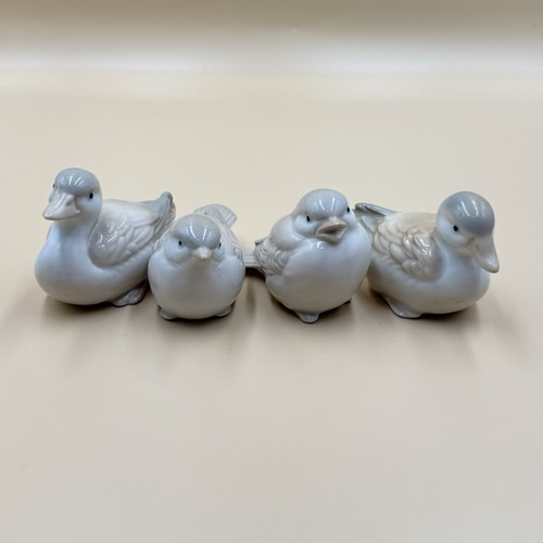 Homco porcelain bird figurines - homco,
