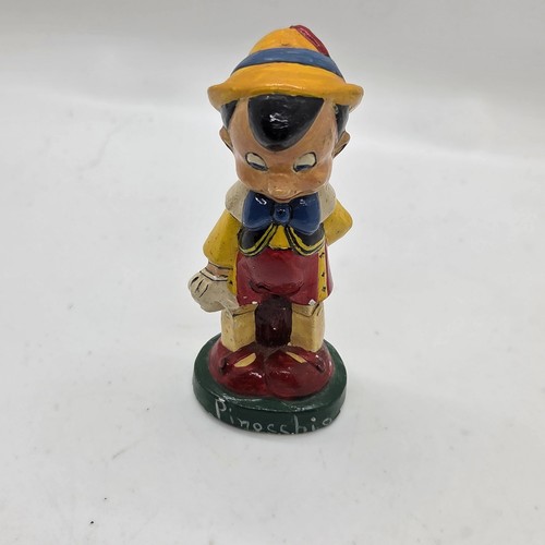 Mid century pinocchio plaster - pinocchio,