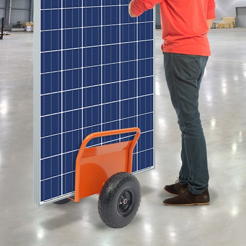 Heavy duty panel - panel, dolly