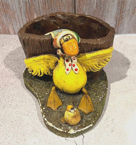 Vtg 1980s chalkware mother - vtg,