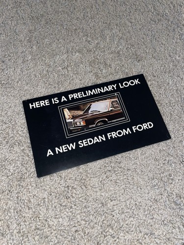 Vintage 1981 ford - vintage, gl