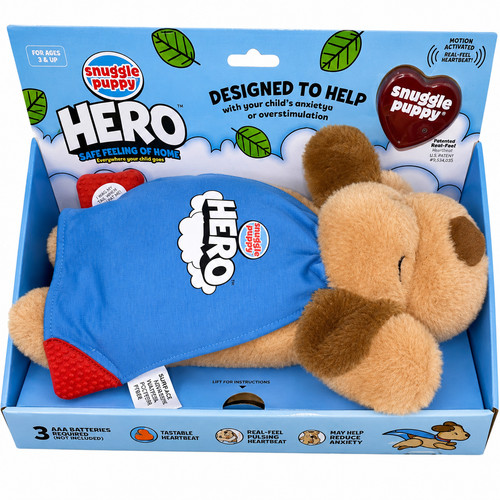 Snuggle puppy hero kids - snuggle,
