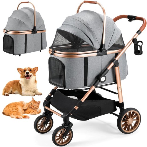Pet stroller medium dogs - pet,