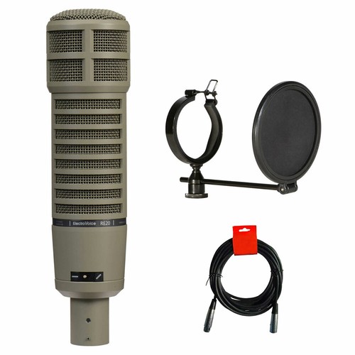 Electro voice re20 broadcast - re20,