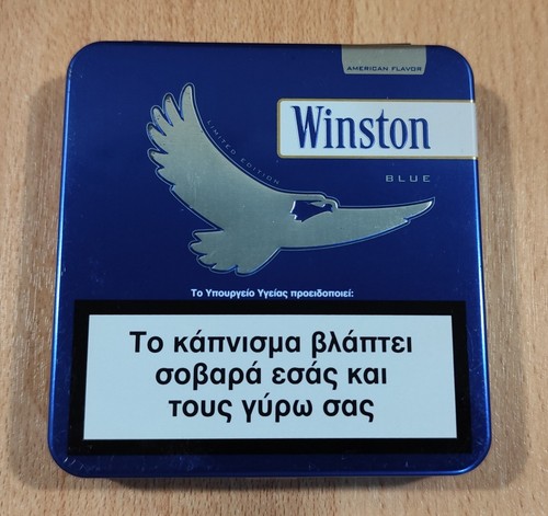 Winston blue cigarettes - winston,