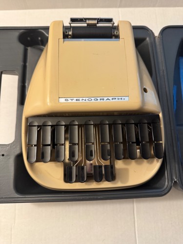 Vintage stenograph shorthand - vintage,