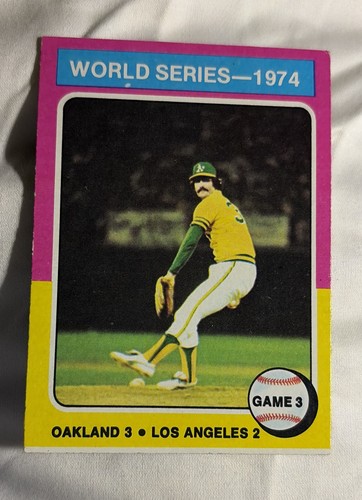 1975 topps mini world - topps,
