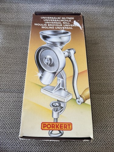 Vintage porkert universal mill - universal,