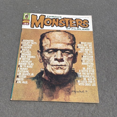 Famous monsters filmland - famous,