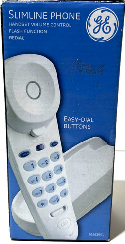 Corded slimline telephone - ge,