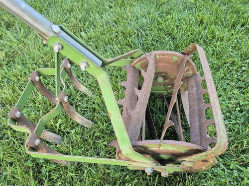 Vintage cultivator plow - vintage,