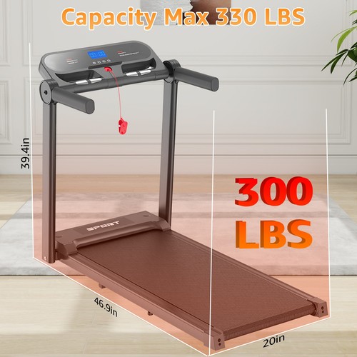 Compact walking pad - pad, treadmill