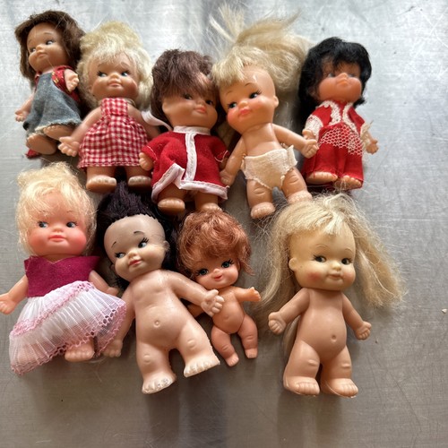 Vintage uneeda pee wee dolls - wee,