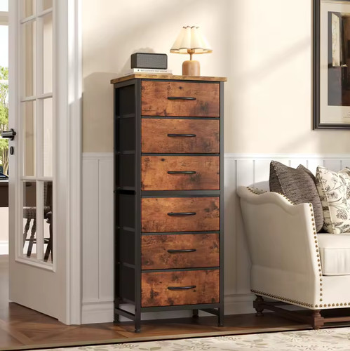 Drawer tall dresser narrow - 6,