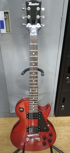 Electric guitar model les paul - electric,