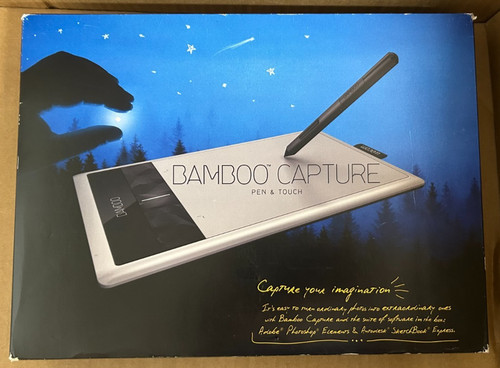 Wacom cth470 bamboo capture - cth470,