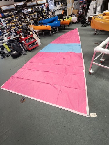 Hobie main sail pink - 16, sail,