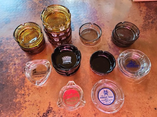 Vintage lot glass - of, 20