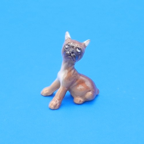 Hagen renaker miniature boxer - renaker,