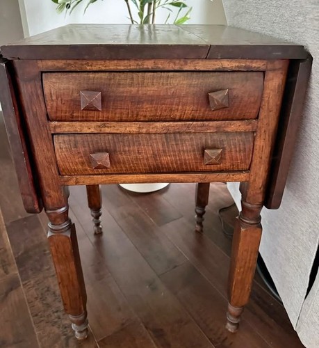 1800 antique curly tiger - 1800's,