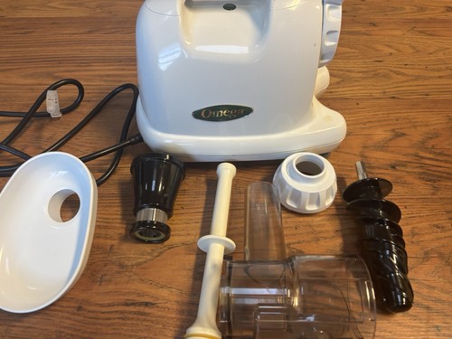 Omega j8006 masticating - omega,