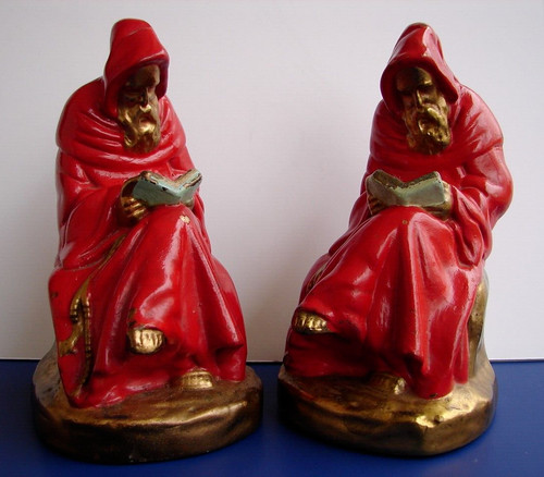 Antique friar monks marion - antique,