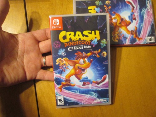 Crash bandicoot it s - bandicoot, 4: