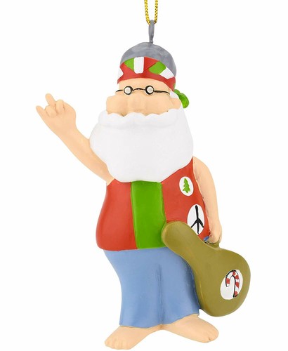 Tree buddees hippie santa - tree,