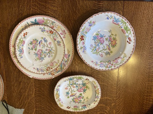 Minton china cuckoo - minton,