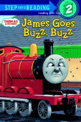 James goes buzz - james,