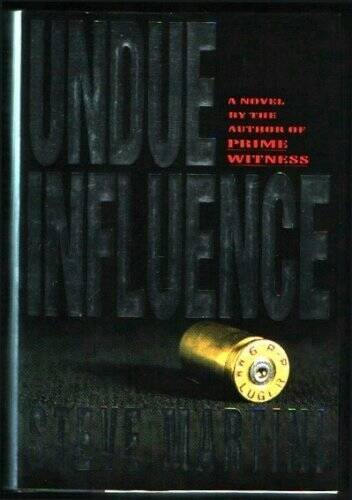 Undue influence hardcover by - -,