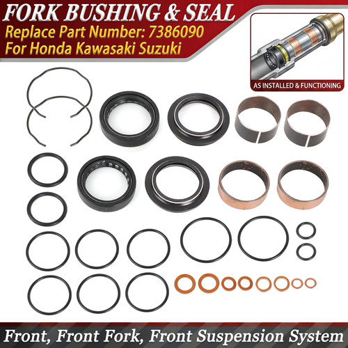 Fork rebuild kit - fork, bushing