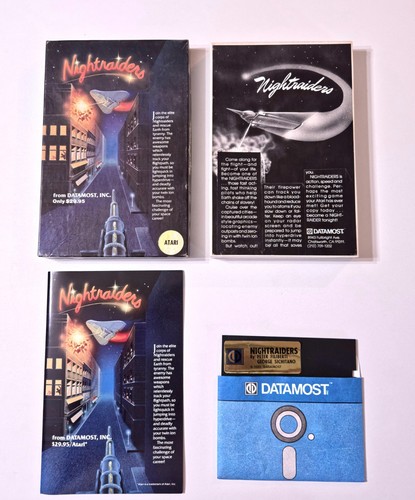 Nightraiders atari - nightraiders,