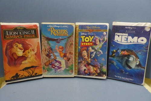 Vhs disney classic movies - 4,
