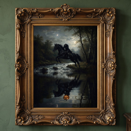 Headless horseman poster - headless,