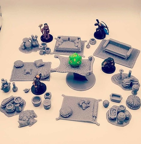 Piece bazaar set scatter - bazaar,